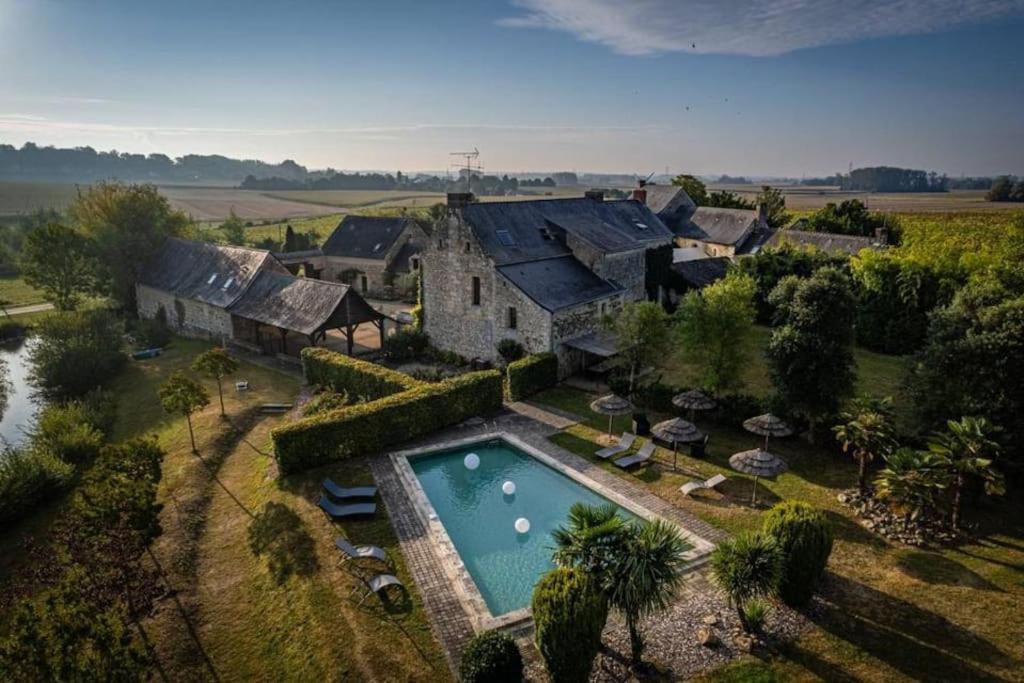 Domaine Du Prieure Saint Ellier Charcé-Saint-Ellier-sur-Aubance Exterior foto