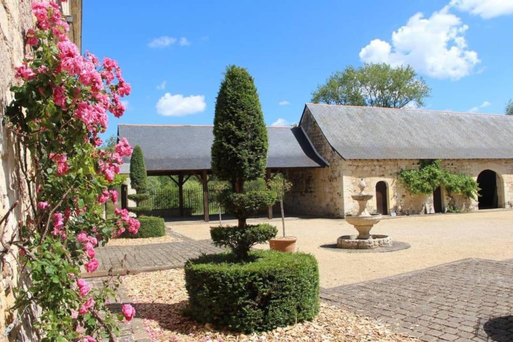Domaine Du Prieure Saint Ellier Charcé-Saint-Ellier-sur-Aubance Exterior foto