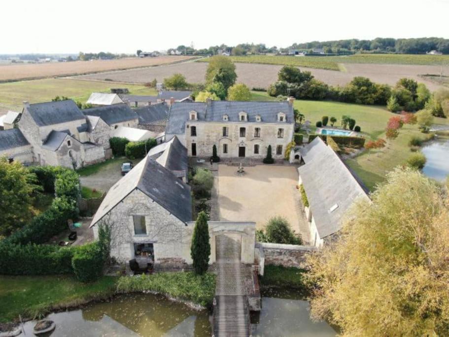 Domaine Du Prieure Saint Ellier Charcé-Saint-Ellier-sur-Aubance Exterior foto