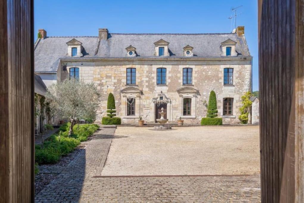 Domaine Du Prieure Saint Ellier Charcé-Saint-Ellier-sur-Aubance Exterior foto
