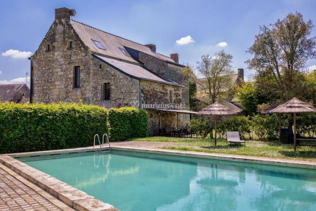 Domaine Du Prieure Saint Ellier Charcé-Saint-Ellier-sur-Aubance Exterior foto
